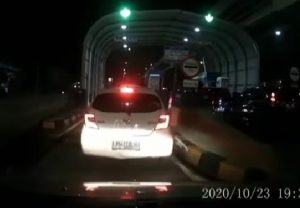 Pemobil Menerobos Pintu Tol Becakayu, Begini Endingnya