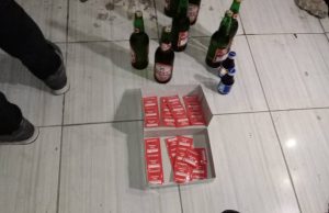 Razia Warem, Polisi Sita Kondom Hingga Miras