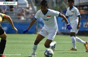 Bocah Rawalumbu Ini Juga Lolos Seleksi Garuda Select, Bersiap ke Inggris