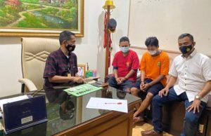 Dua Driver Ojek Online Dibekuk Polsek Tambun