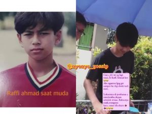 Ada Raffi Ahmad Jualan Bakso Ikan di Rawalumbu?