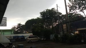 Hujan Mulai Mengguyur Sebagian Wilayah Bekasi