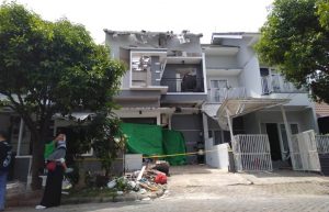Kronologi Ledakan Keras di Perumahan Kemang Pratama Bekasi
