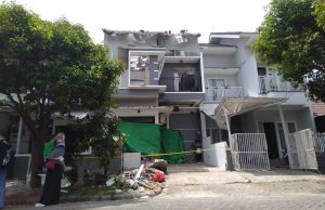 Kronologi Ledakan Keras di Perumahan Kemang Pratama Bekasi