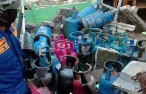 Ledakan Akibat Gas Elpiji Terjadi di Lapak Gas Sukawangi Bekasi