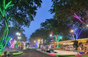 Info Wisata Bekasi: Ada Taman Rainbow Baru di Tambun