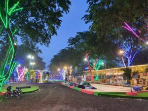Info Wisata Bekasi: Ada Taman Rainbow Baru di Tambun