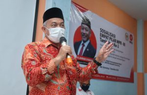 Sosialisasi Empat Pilar MPR RI, Syaikhu Ajak Masyarakat Purwakarta Amalkan Pancasila dengan Kesungguhan