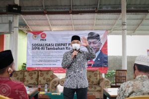 Sosialisasi Empat Pilar MPR, Syaikhu Ajak Tokoh Masyarakat Karawang Jaga NKRI