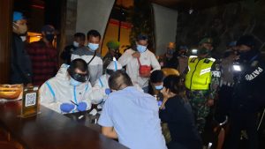 Seorang Pengunjung Holywings Summarecon Bekasi Reaktif Hasil Rapid Test
