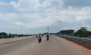 Pembangunan Tol Cibitung-Cilincing Dimanfaatkan Sebagai Jalur Alternatif dan Gowes