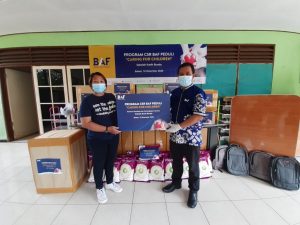 BAF Salurkan Program CSR untuk Pendidikan di Kota Bekasi