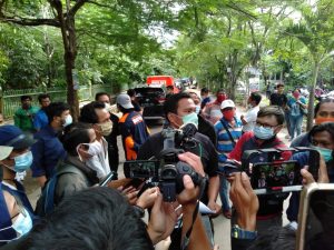 Rekonstruksi Mutilasi, Manusia Silver Peragakan 35 Adegan