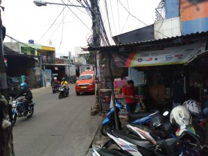 Cerita dari Lokasi Gengster Ancam Warga di Pondok Gede