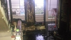 Kebakaran Ruko di Bekasi Timur Tewaskan Satu Orang