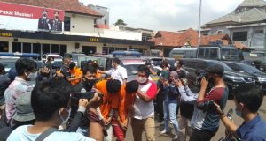 Ini Dia Tujuh Begal Sadis di Jalan Perjuangan yang Tewaskan Korbannya