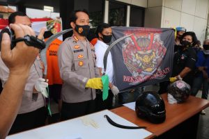 Modus Operandi Geng Akatsuki 2018 ketika Membegal