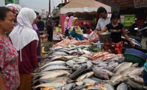 Harga Ikan Laut di Pasar Baru Bekasi Mulai Naik