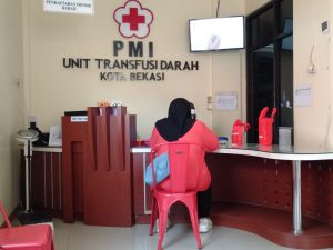 Stok Darah di PMI Kota Bekasi Mulai Menipis