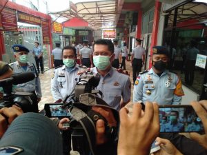 Kunjungan ke Lapas Bulak Kapal Lewat Virtual