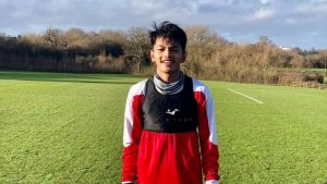 Penyeimbang Lini Tengah Garuda Select Asal Bekasi Tuai Pujian