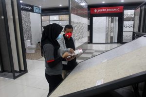 Perdana di Indonesia, Jaringan Ritel Bahan Bangunan & Keramik Asal Malaysia Buka di Bekasi