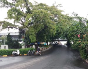 Hari Pertama 2021 di Bekasi: Lalin Lenggang, Cuaca Mendung Hingga Hujan