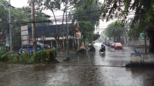 Sebagian Wilayah Bekasi Sudah Hujan, Ini Prediksi BMKG Hari Ini