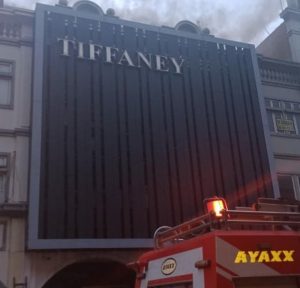 Kebakaran Sempat Terjadi di Tempat Hiburan Tiffaney Jatisampurna