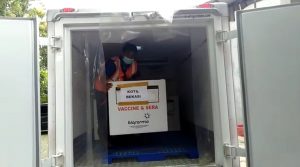 Vaksin Covid 19 Sudah Tiba di Kota Bekasi