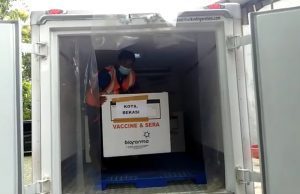 Batal Digelar Hari Ini, Program Vaksinasi Covid 19 di Kota Bekasi Dilaksanakan Besok