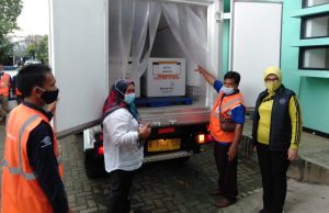Vaksin Covid 19 Diterima Kota Bekasi Sebanyak 14.060 Dosis