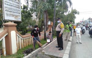 Razia Protokol Kesehatan, Satpol PP: Untuk Melindungi Masyarakat