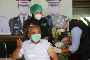 Setelah Divaksin, Wali Kota Bekasi Lebih Percaya Diri