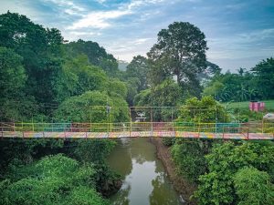 FOTO: Jembatan Sasak Mare Setu Bekasi