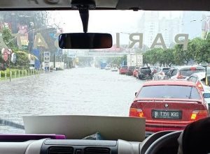Penyebab Genangan di Beberapa Ruas Jalan di Bekasi