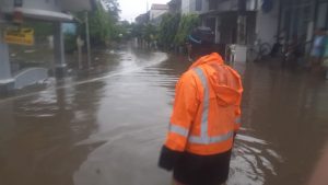 Pondok Gede Paling Banyak Titik Banjir, Ini Sebarannya