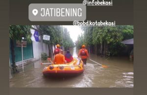 Jumlah Pengungsi Banjir di Bekasi Hari Ini