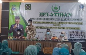 Ketua DPRD Kota Bekasi Semangati Kegiatan BKMT dan IDMI Jatiasih