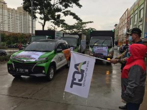 ACT Bekasi Berangkatkan Bantuan Kemanusiaan ke Sulawesi dan Kalimantan