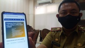 Di Kota Bekasi, Bikin Akta Kelahiran dan KK Hanya Lewat Aplikasi