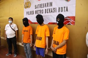 Tawuran Antar Pemuda Tanggung di Jalan Sultan Agung: 1 Tewas, 3 Ditangkap