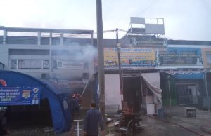 Kronologi Kebakaran Toko Mebel di Bekasi Utara