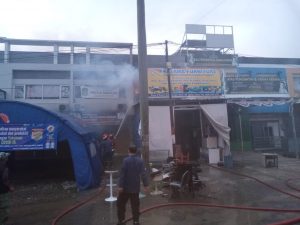 Kronologi Kebakaran Toko Mebel di Bekasi Utara