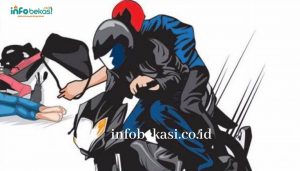 Baru Saja Terjadi Aksi Penjambretan di Bekasi Timur