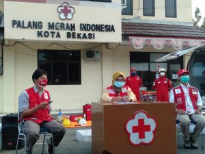 PMI Kota Bekasi Segera Membuka Donor Plasma Penyintas Covid 19