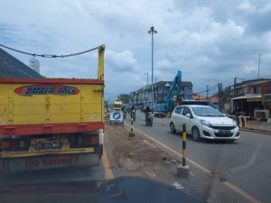 Ini Progres Pembangunan Underpass Bulak Kapal