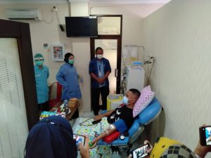 PMI Kota Bekasi Sudah Bisa Menerima Pendonor Plasma, Ini Syaratnya