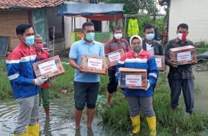 Pertamina EP Tambun Salurkan Bantuan kepada Korban Banjir
