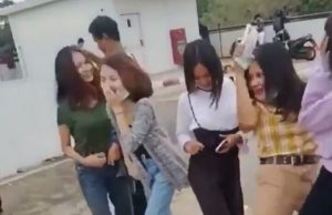 Heboh Remaja Tanggung Bikin Konten Tik Tok di Gedung Parkir GOR